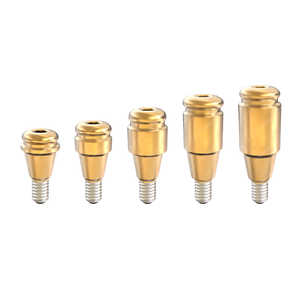 Straight Loc Attachment Wide Platform (WP) - ADIN CloseFit® Conical Compatible